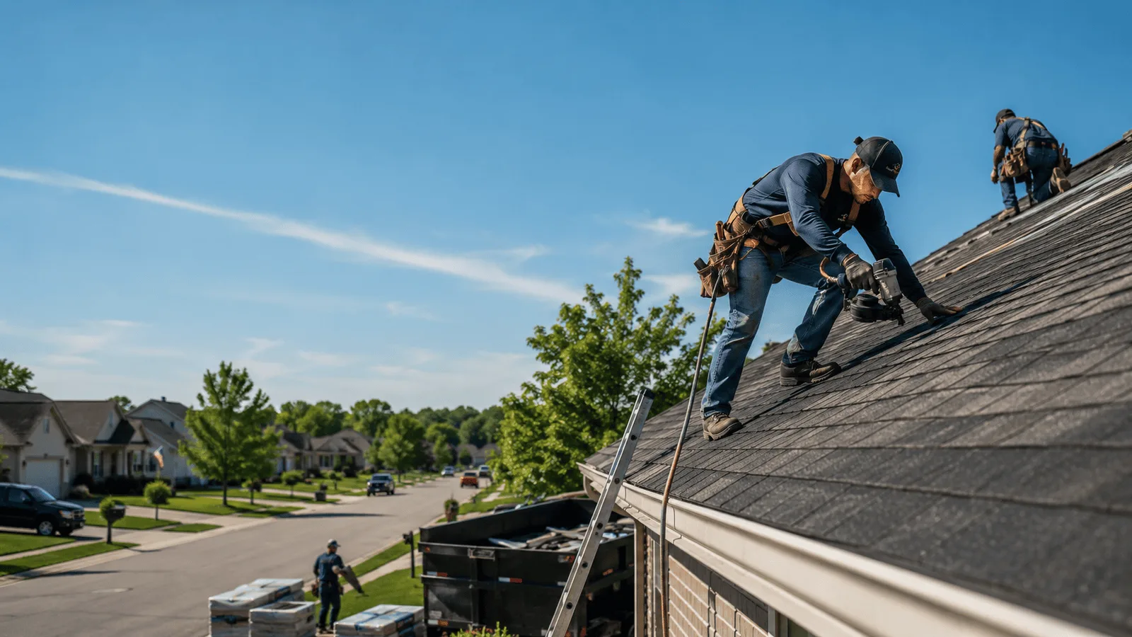 Roof Inspection in Rochester, PA